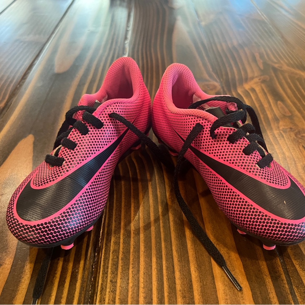 Nike Vapor cleats.